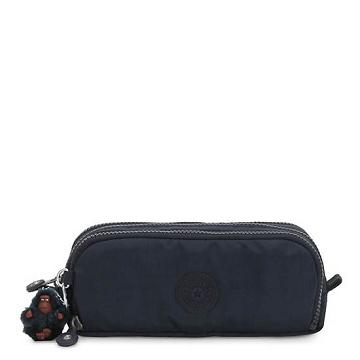 Kipling Gitroy Classic Pencil Case Bags True Blue Tonal | CA 1620HA